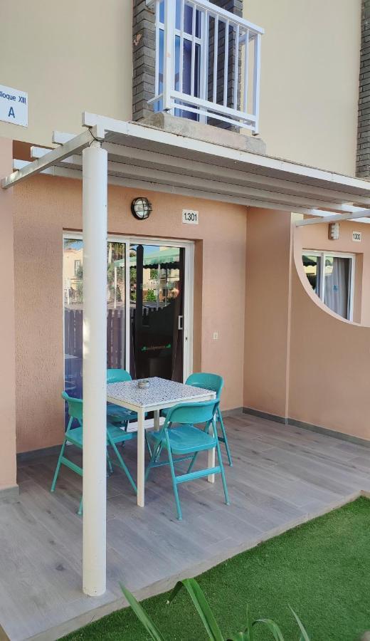 Green Oasis Club Villa Maspalomas  Exteriör bild