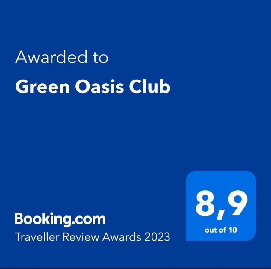 Green Oasis Club Villa Maspalomas  Exteriör bild